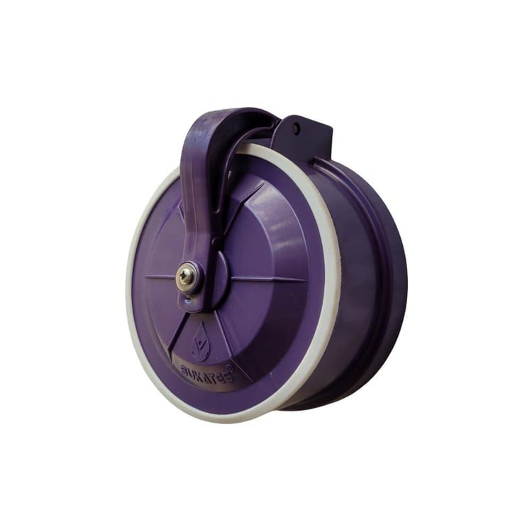 Sukates 110 mm Pratik Atıksu Rögar Klapesi