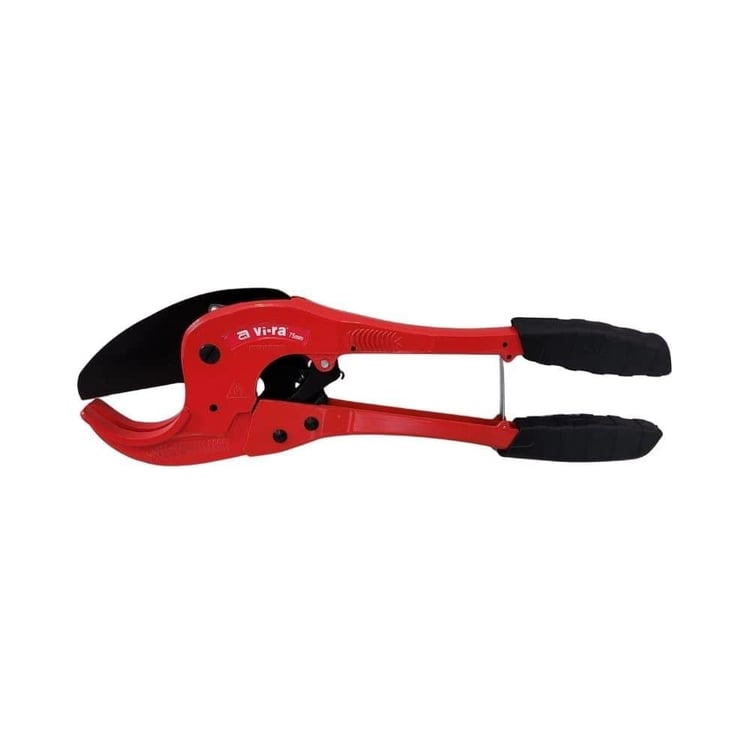 Vira 75 mm Plastik Boru Kesme Makası Otomatik