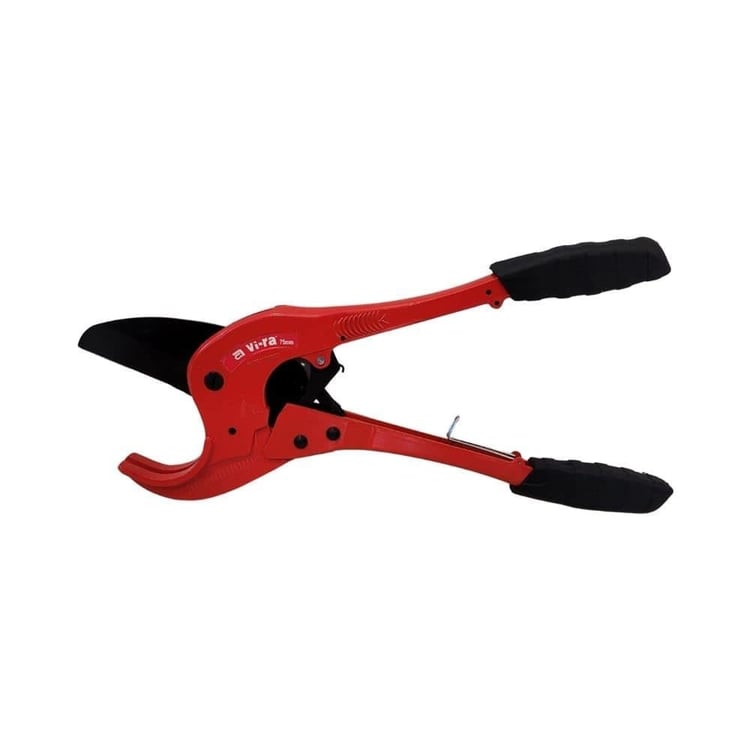 Vira 75 mm Plastik Boru Kesme Makası Otomatik