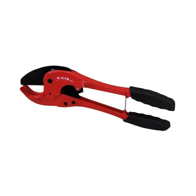Vira 75 mm Plastik Boru Kesme Makası Otomatik