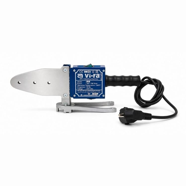 Vira AS Model Plastik Tek Kaynak Makinesi 1400 W + Ayak