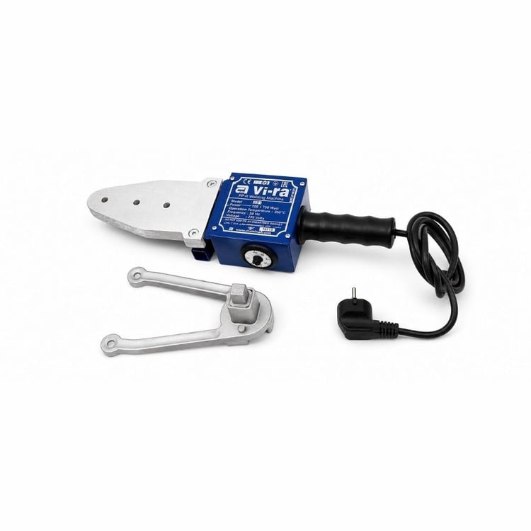 Vira AS Model Plastik Tek Kaynak Makinesi 1400 W + Ayak