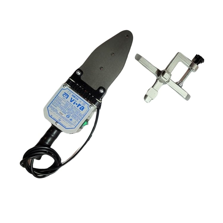 Vira F-2006 Plastik Kaynak Makinesi + Ayak 1500 W