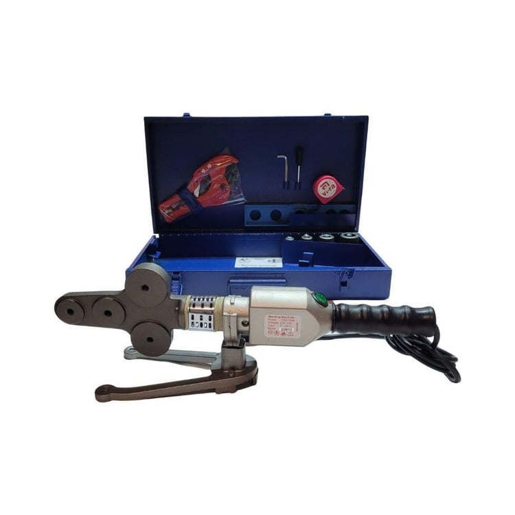 Vira F-2010 Plastik Kaynak Makinesi Çantalı Tam Takım 1000 W