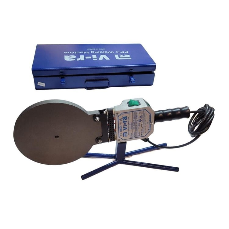 Vira FL-200 Plastik Kaynak Makinesi Çantalı 1600 W