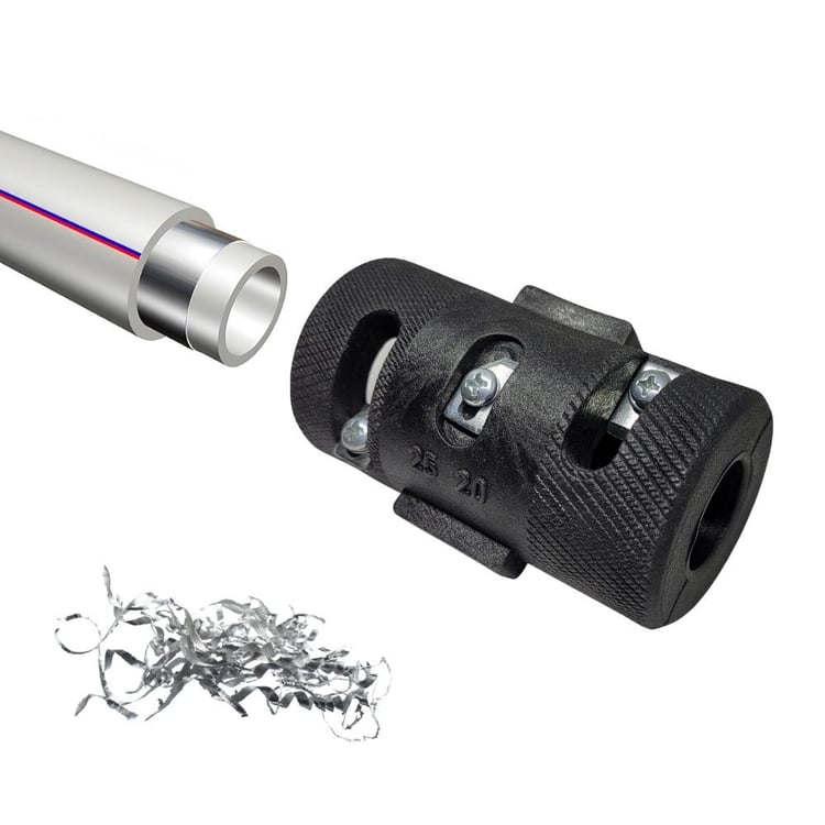 Vira Folyolu Boru Tıraşlama Aparatı 20-25 mm