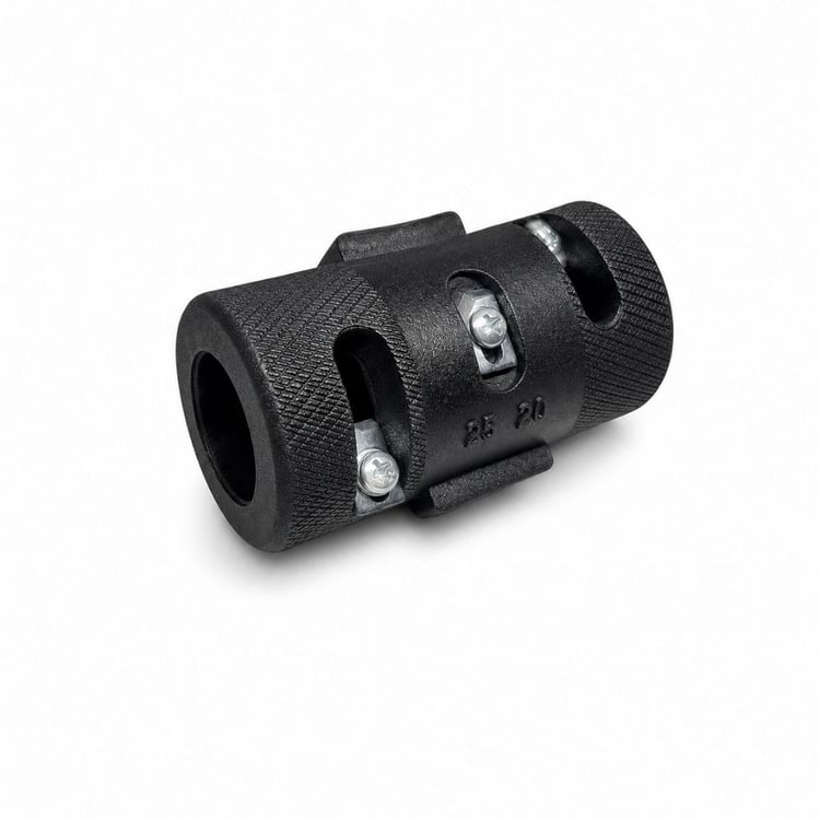 Vira Folyolu Boru Tıraşlama Aparatı 20-25 mm