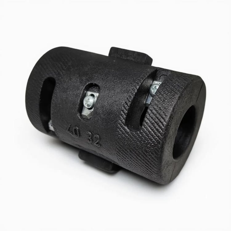Vira Folyolu Boru Tıraşlama Aparatı 32-40 mm