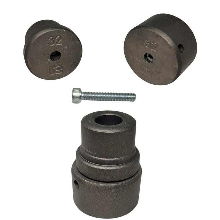 Vira Kaynak Makinası Paftası 32 mm