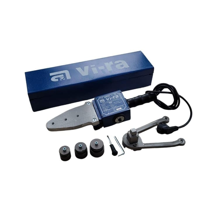 Vira Mini AS Plastik Kaynak Makinesi Çantalı 1400 W