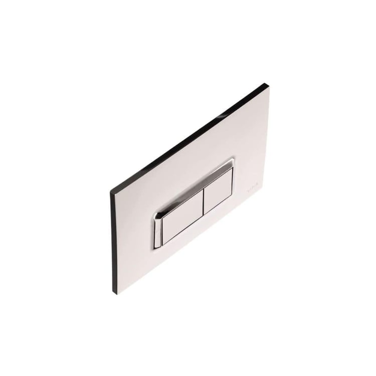 Vitra Loop R Kumanda Paneli-Parlak Krom Buton 740-0680