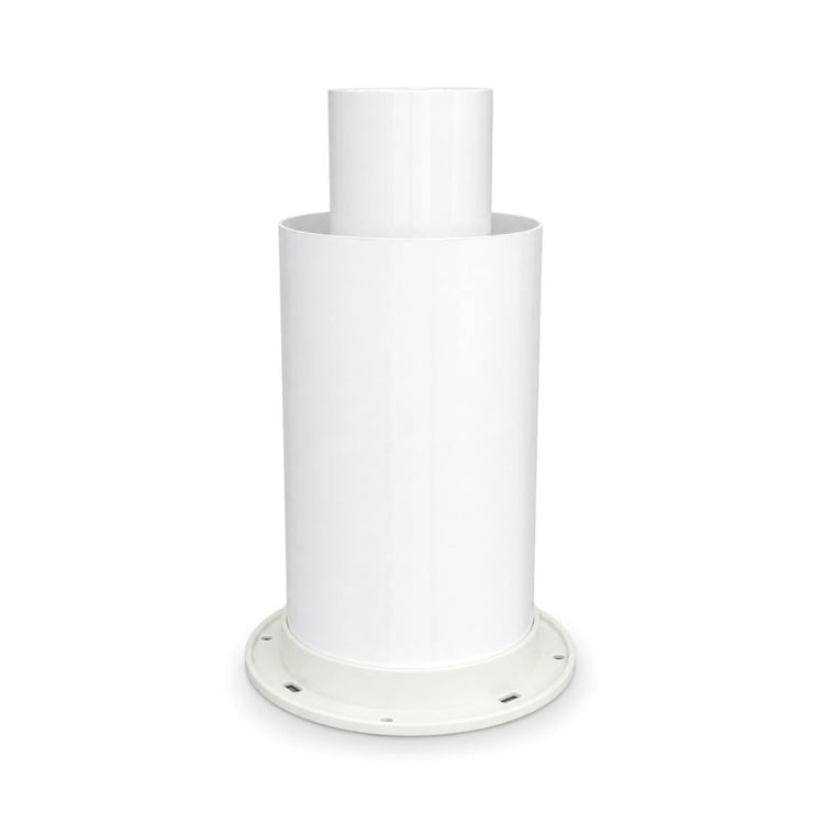 Yoğuşmalı Kombi Flanşlı Dik Baca Adaptörü 20 cm 60/100 mm