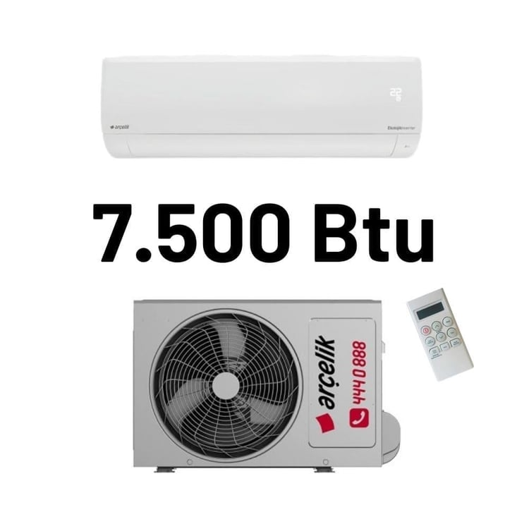 Split Duvar Tipi Klimalar-Arçelik- Arçelik 07325 A Ekolojik A++ Sınıfı R32 Inverter Split Klima-9205831100