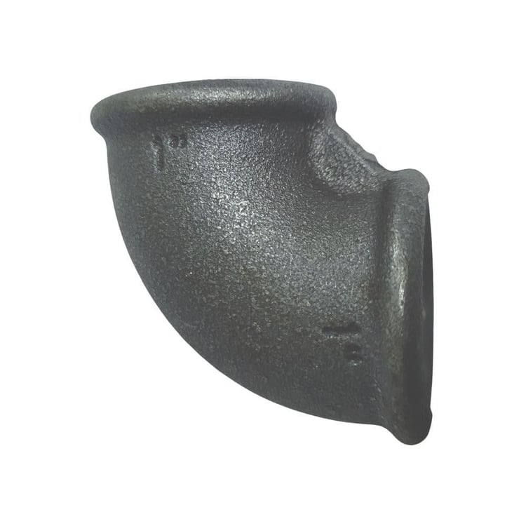 Doğalgaz Fittings Malzemeleri-Trakya Döküm-1 Siyah Dirsek DN25-sdr25