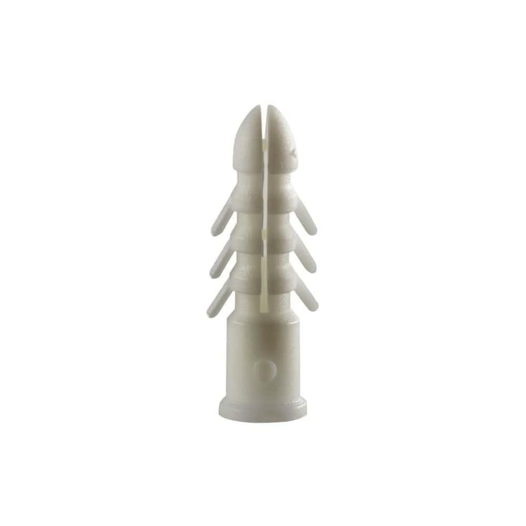 Vida ve Dübeller-Diğer-10 mm Plastik Dübel Beyaz-dubelpl10