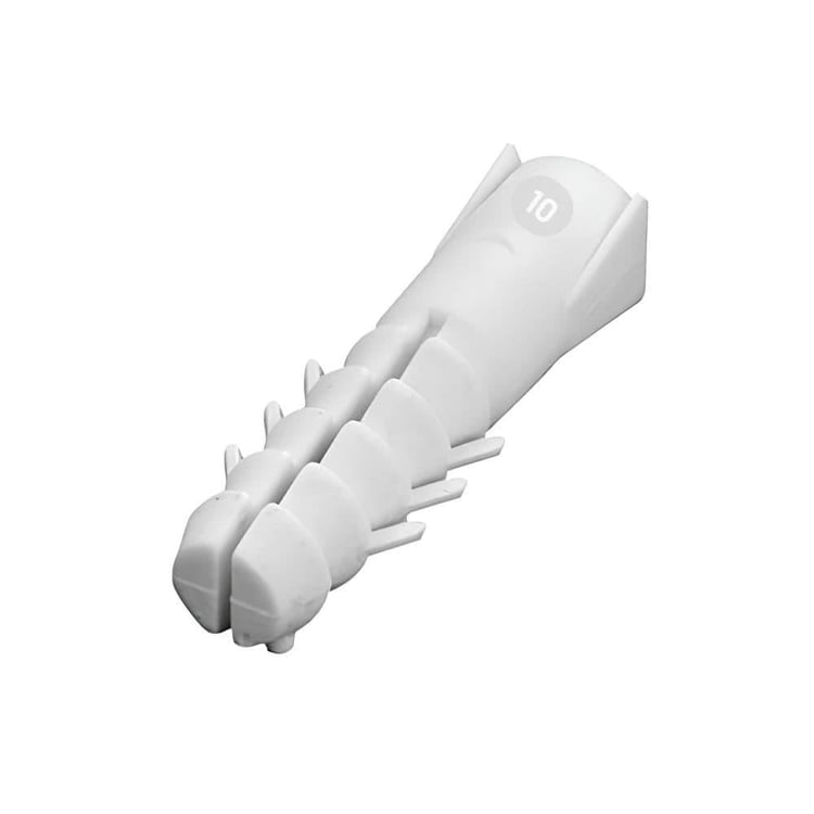 Vida ve Dübeller-Diğer-10 mm Plastik Dübel Beyaz-dubelpl10