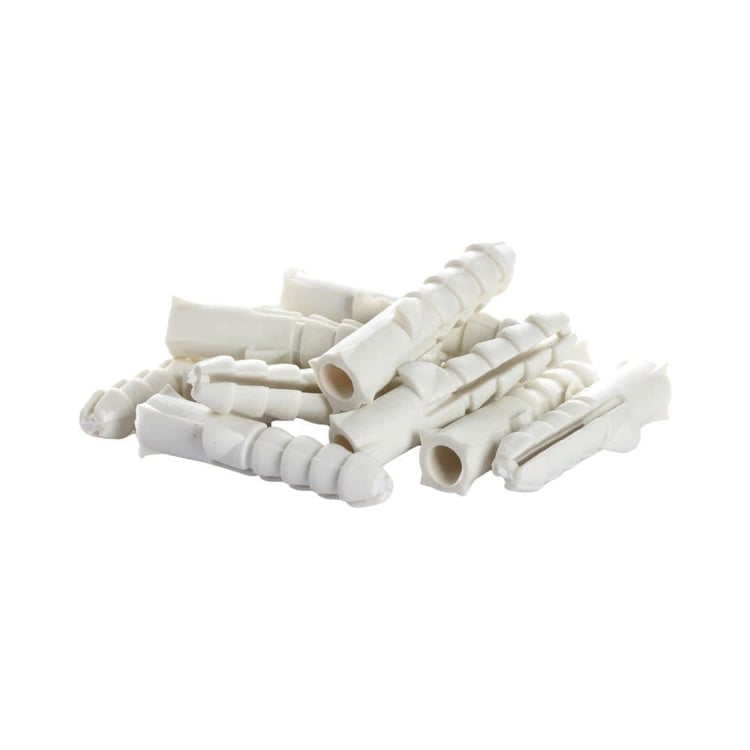 Vida ve Dübeller-Diğer-10 mm Plastik Dübel Beyaz-dubelpl10