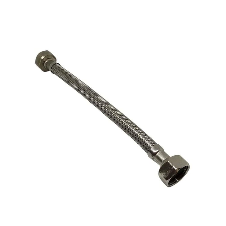 Su Flex Hortumları-Diğer-1/2x1/2-20 cm Su Bağlantı Flex Hortumu-sf-1212020