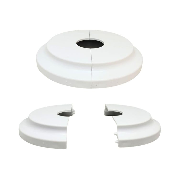 BORU GİZLEME ROZETLERİ-Diğer-20 mm Beyaz Boru Gizleme Rozeti-rozet-b20