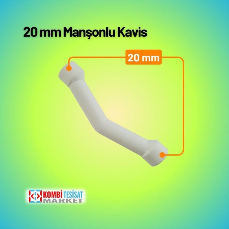 kplmkvs20-20 mm Pprc Manşonlu Kavis
