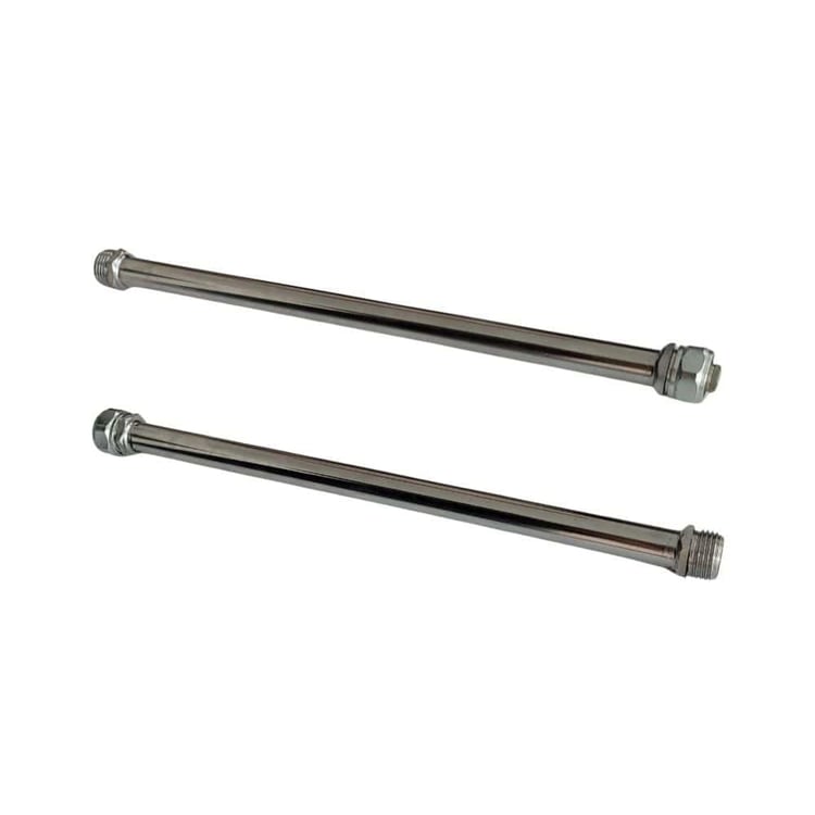 MOBİL TESİSAT EK PARÇALARI-Diğer-30 cm Kaynaklı Rekorlu Çubuk Radyatör Bağlantı Borusu  1/2x16 mm-rad-boru-rek-530