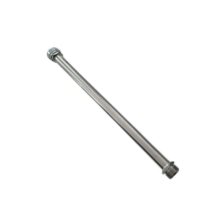 MOBİL TESİSAT EK PARÇALARI-Diğer-30 cm Kaynaklı Rekorlu Çubuk Radyatör Bağlantı Borusu  1/2x16 mm-rad-boru-rek-530