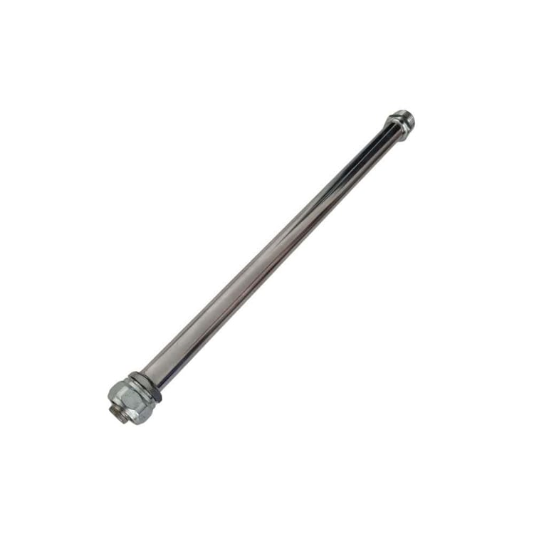 MOBİL TESİSAT EK PARÇALARI-Diğer-30 cm Kaynaklı Rekorlu Çubuk Radyatör Bağlantı Borusu  1/2x16 mm-rad-boru-rek-530
