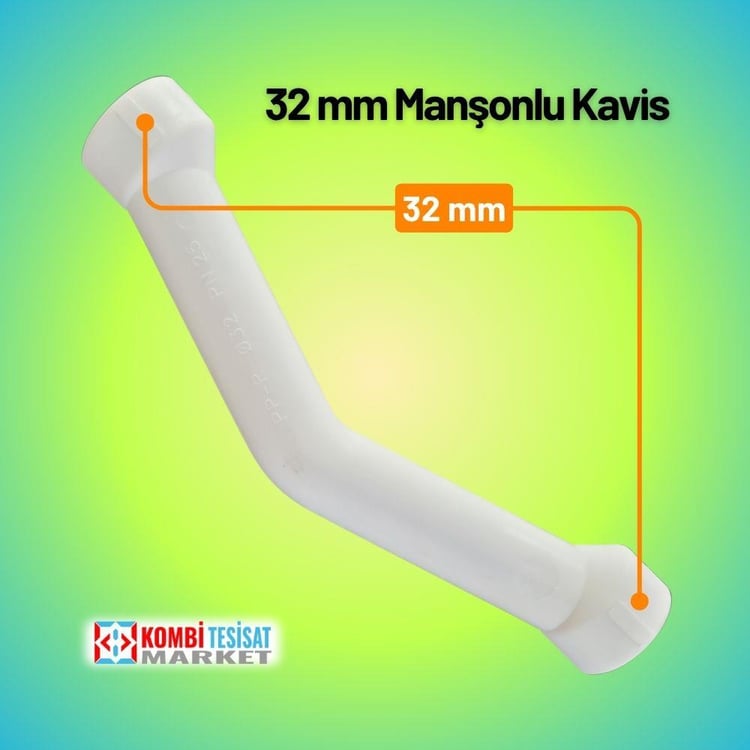 kplmkvs32-32 mm Pprc Manşonlu Kavis