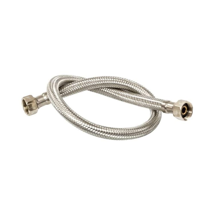 Su Flex Hortumları-Diğer-3/8x3/8-30 cm Su Bağlantı Flex Hortumu-sf-3838030