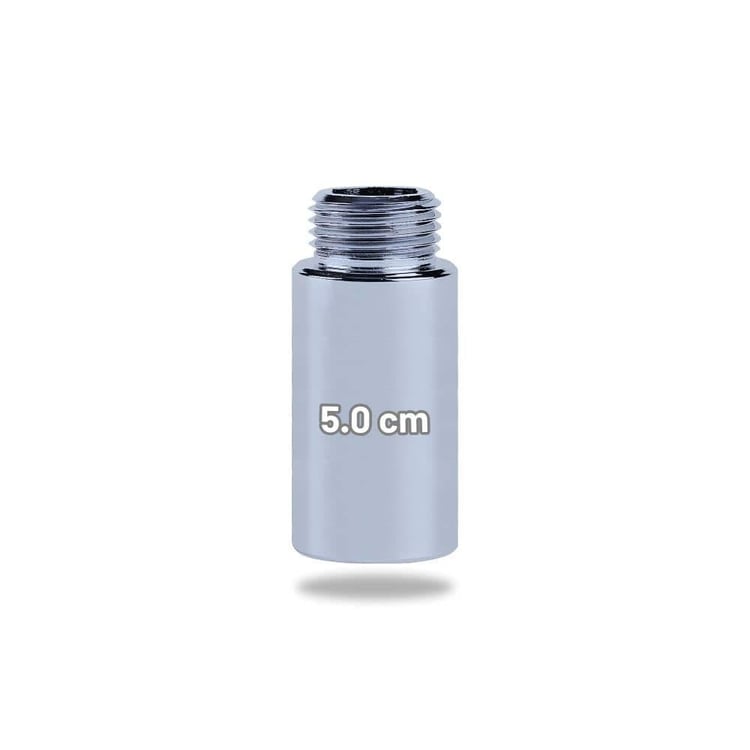 Musluklar Bataryalar Uzatmalar-Diğer-5.0 cm Musluk Uzatma Parçası 1/2 Krom-uzatma-50