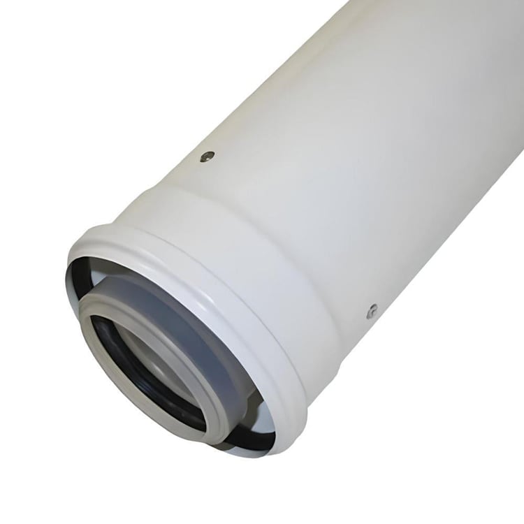 Baca Boruları-Diğer-50 cm Yoğuşmalı Kombi Baca Uzatma Borusu (Markasız)-ybacab50