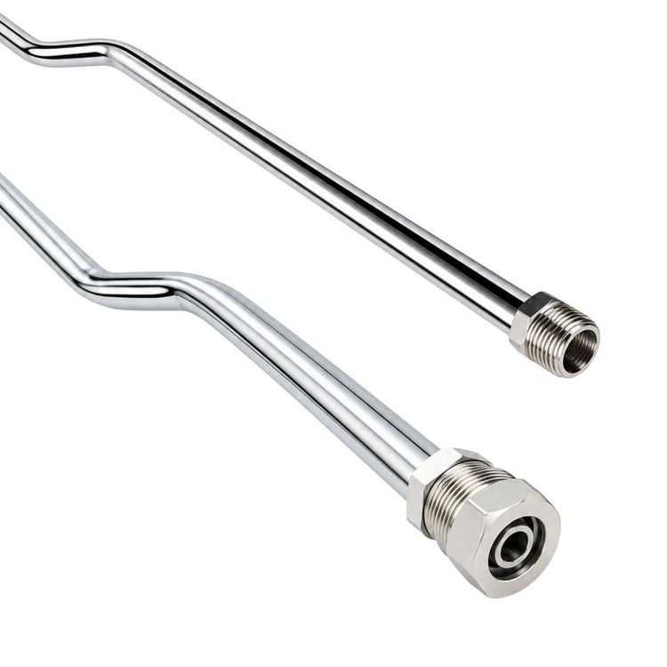 rad-boru-sli90-90 cm Radyatör Bağlantı Borusu Es'li 1/2x16mm