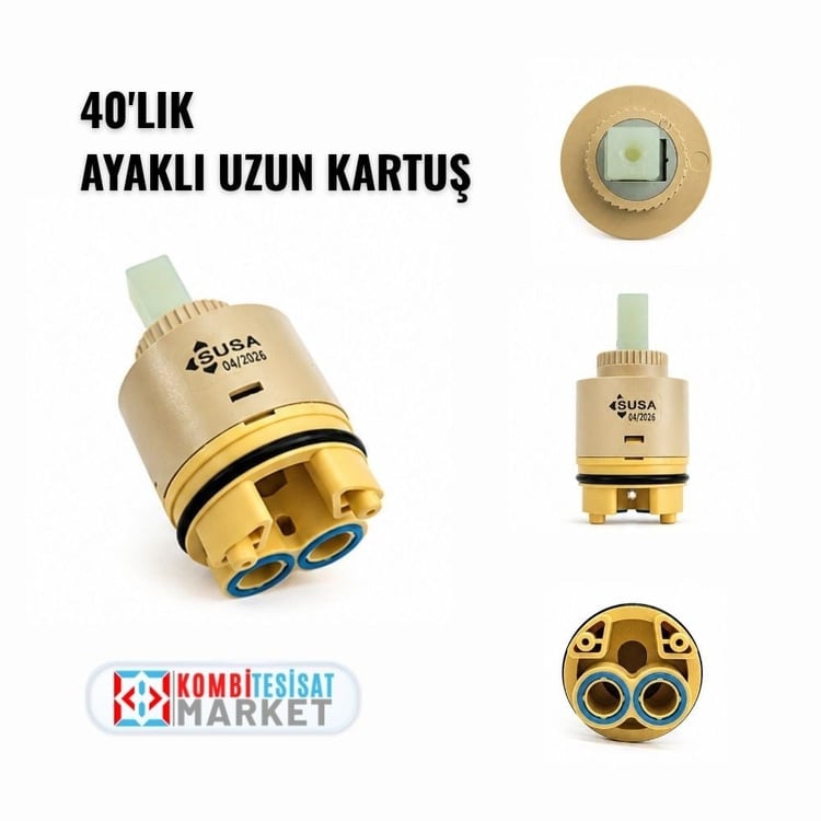 9110234-Batarya Kartuşu Ayaklı Uzun 40 mm