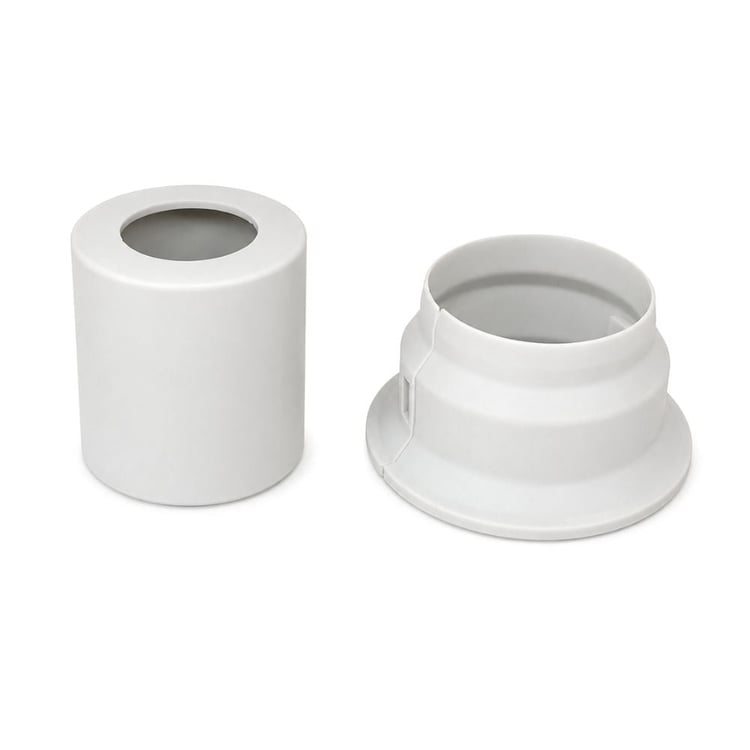 BHY-B04-Beyaz Havlupan Pprc Rekor Gizleme Aparatı-Kilitli
