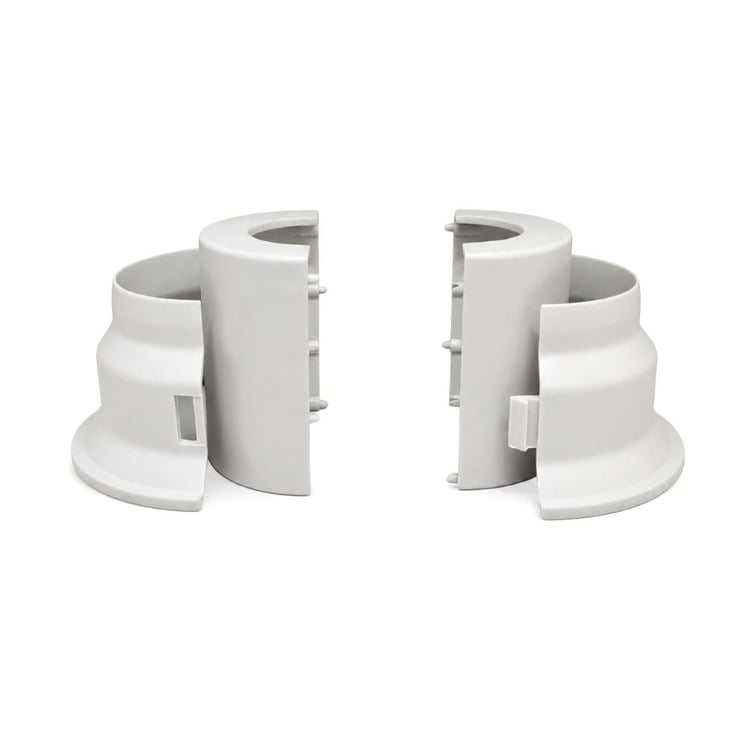 BHY-B04-Beyaz Havlupan Pprc Rekor Gizleme Aparatı-Kilitli
