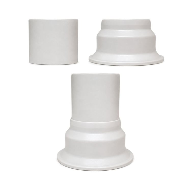 BHY-B04-Beyaz Havlupan Pprc Rekor Gizleme Aparatı-Kilitli