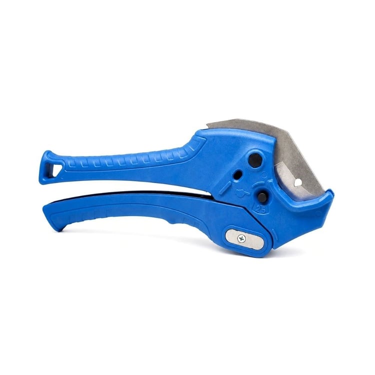 beytes-K42-Beytes 42 mm Kompozit Yarı Otomatik Pprc Plastik Boru Kesme Makası