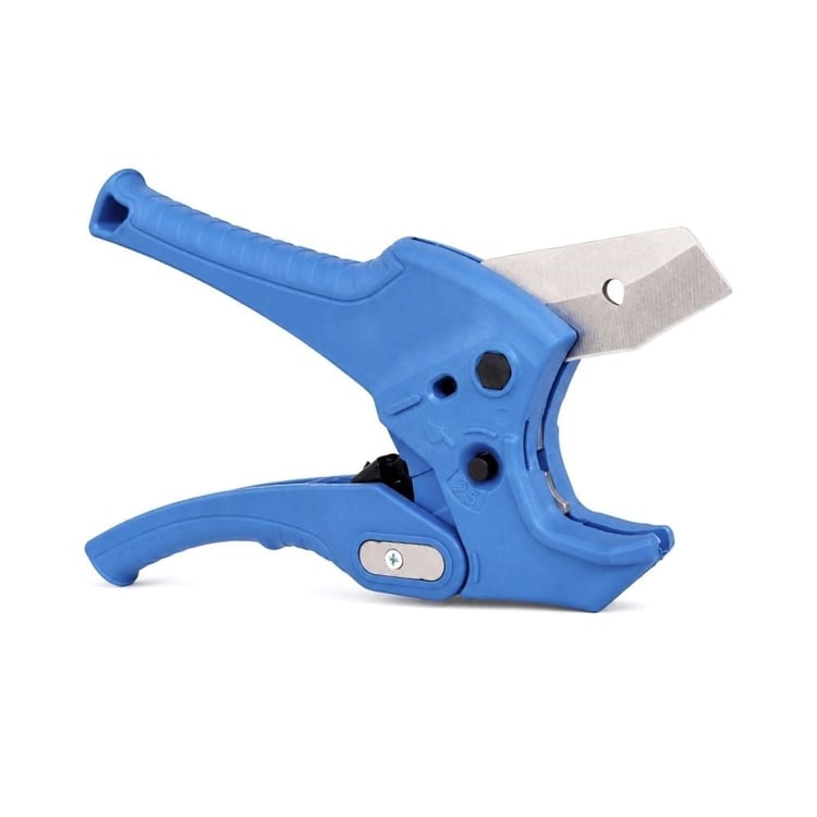 beytes-K42-Beytes 42 mm Kompozit Yarı Otomatik Pprc Plastik Boru Kesme Makası