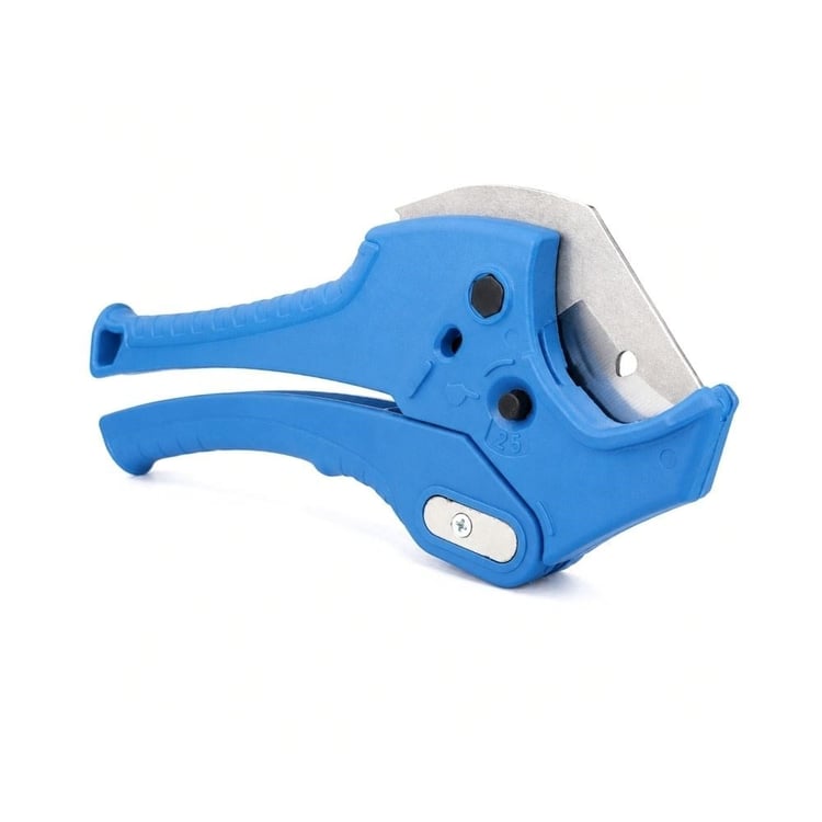beytes-K42-Beytes 42 mm Kompozit Yarı Otomatik Pprc Plastik Boru Kesme Makası