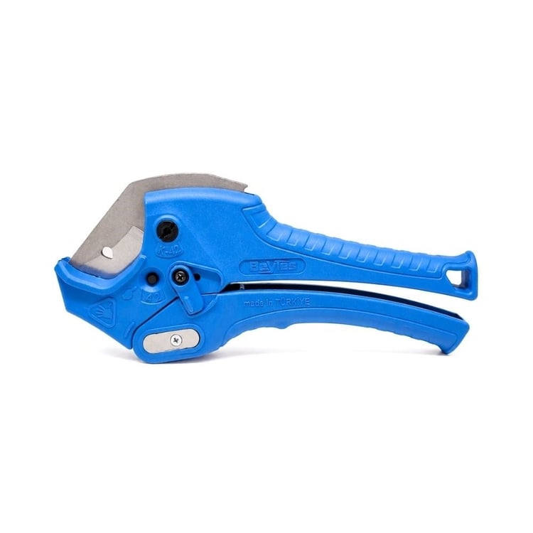 beytes-K42-Beytes 42 mm Kompozit Yarı Otomatik Pprc Plastik Boru Kesme Makası