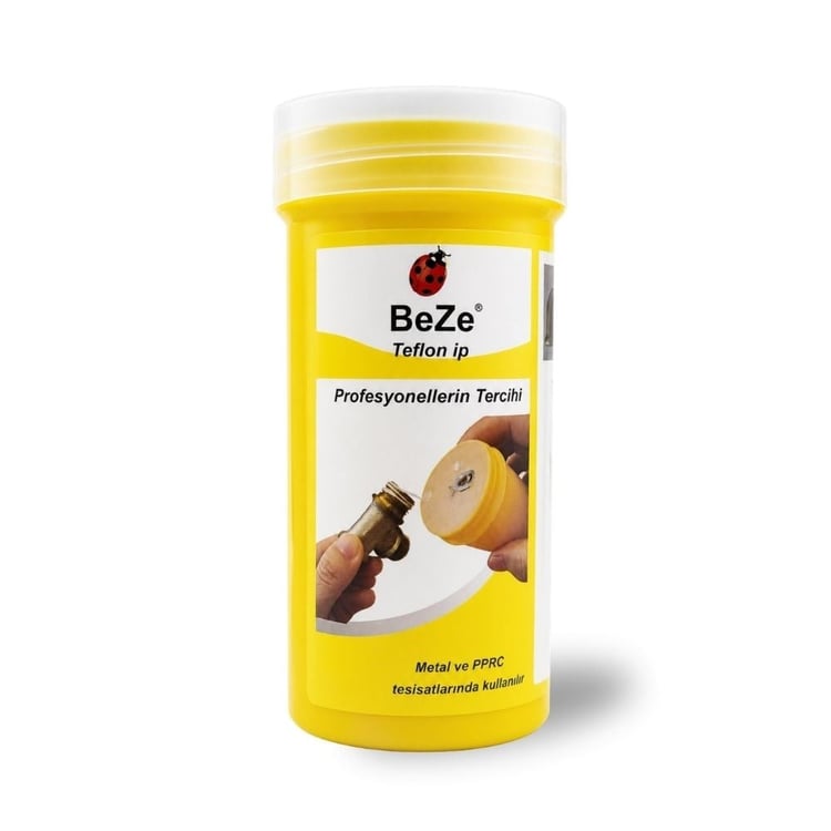 teflonip30610-Beze Teflon İp 150 Metre Sızdırmazlık İpi