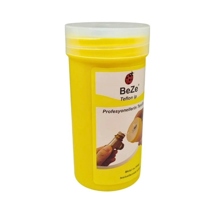 teflonip30610-Beze Teflon İp 150 Metre Sızdırmazlık İpi