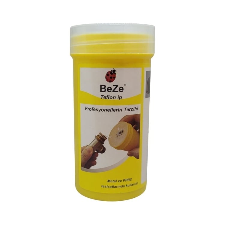 teflonip30610-Beze Teflon İp 150 Metre Sızdırmazlık İpi