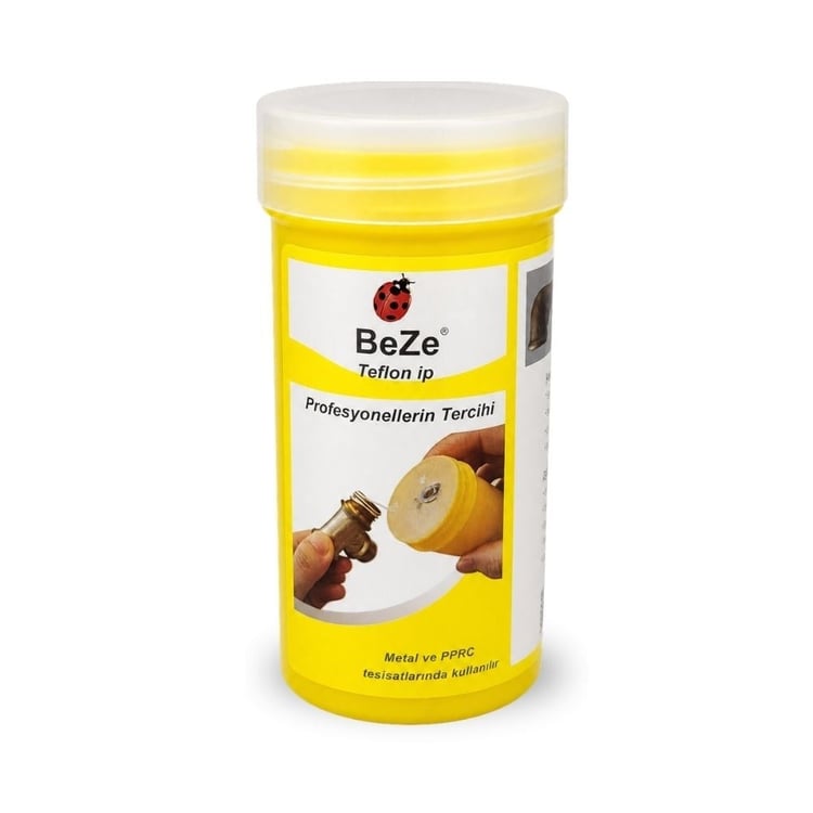 teflonip30610-Beze Teflon İp 150 Metre Sızdırmazlık İpi