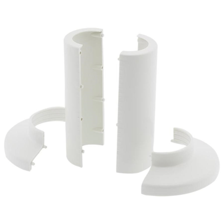 Boru Gizleme Havlupan - Ayarlı 20 mm - Beyaz