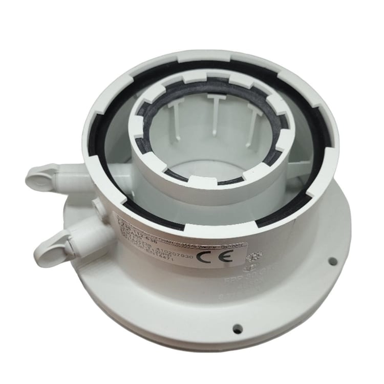 Bosch AZB920 Yoğuşmalı Baca Adaptörü 80-125 den 60-100-BOSCHBACAADAPTÖR01