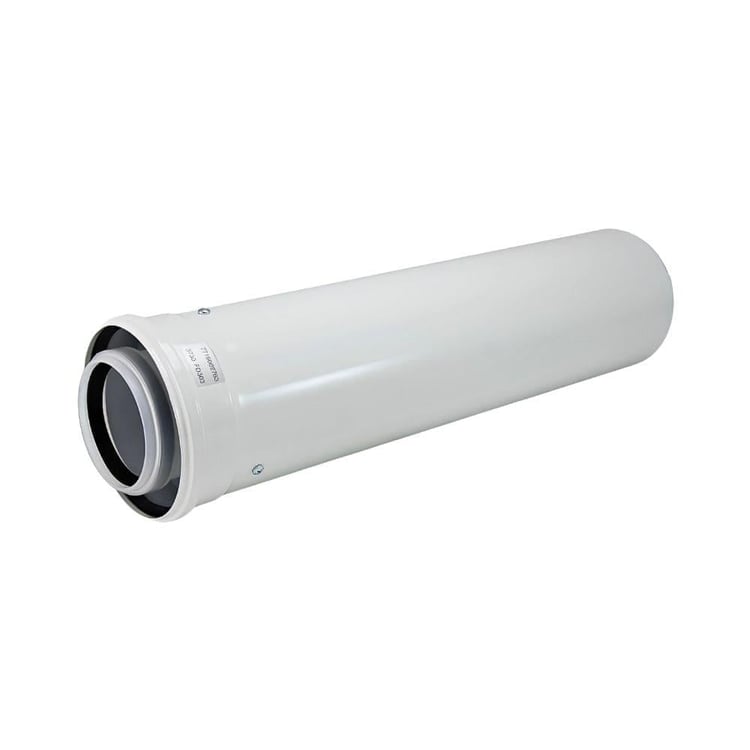 Baca Boruları-Bosch-Bosch Baca İlave Borusu 50 cm-Yoğuşmalı-BOSCHBACA050