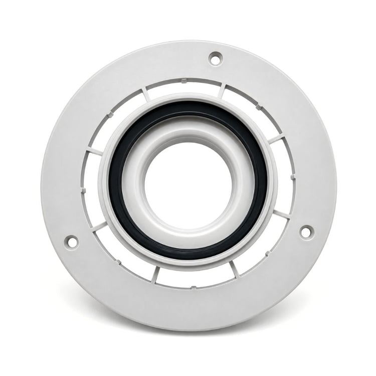 7736902395-Bosch Condens 1200 W Dikey Baca Çıkış Adaptörü