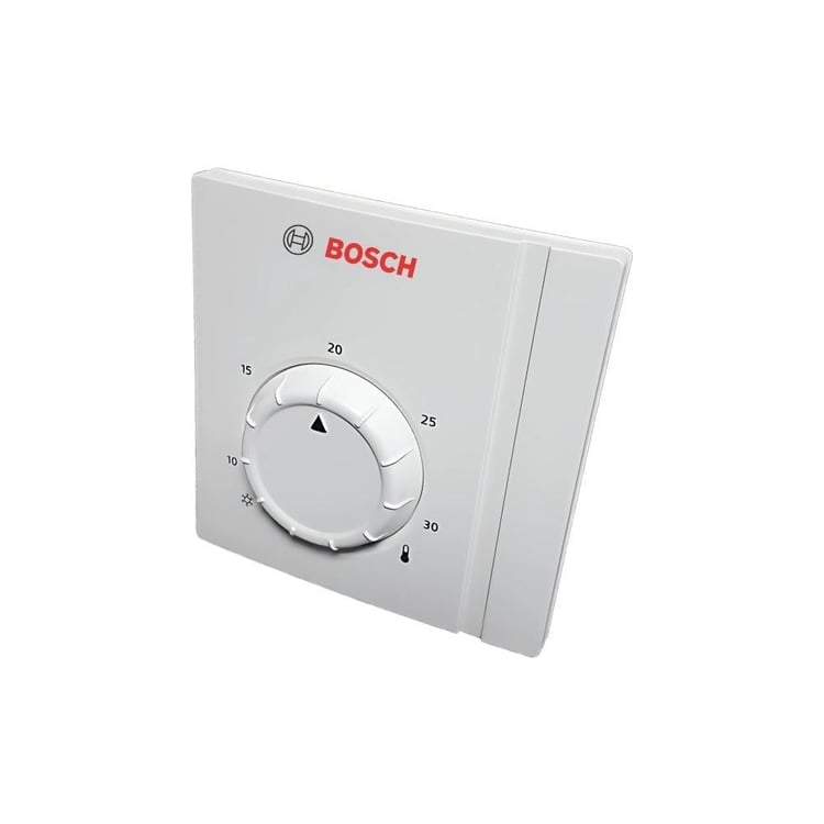 KABLOLU ODA TERMOSTATLARI-Bosch-Bosch Tr15 Kablolu Oda Termostatı-BOSCHODATR15
