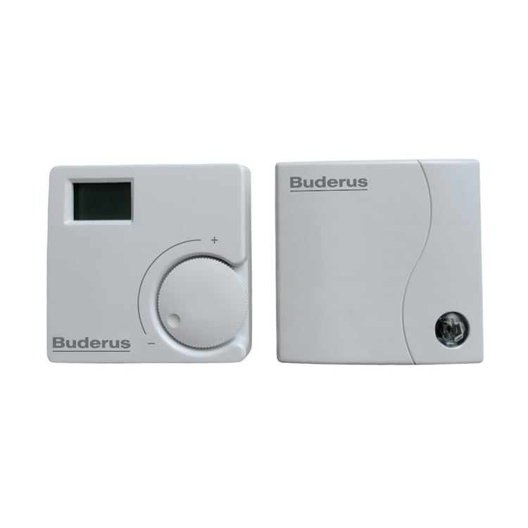 Kablosuz Oda Termostatları-Buderus-Buderus RT20 RF Kablosuz Oda Termostatı-buderusrt20